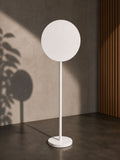 Totem de signalétique design en kit - Panneau rond, Personnalisable en kit - STPRND-001
