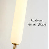 Lampe Murale LED Moderne pour Chambre à Coucher, Salon, Salle de Bain