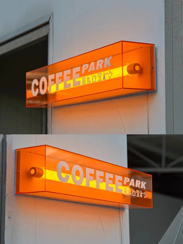 Lightbox au Néon Personnalisée avec votre Logo, Enseigne Lumineuse Étanche