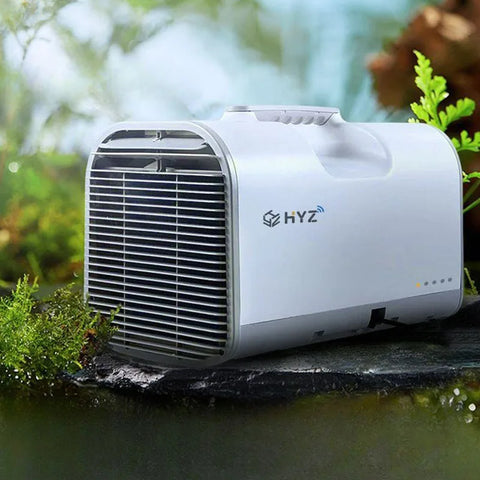 Climatiseur Portable Sans Évacuation Silencieux pour Extérieur - HYZER