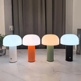 Lampe de table LED rechargeable à gradation tactile - 3 couleurs - USB-C