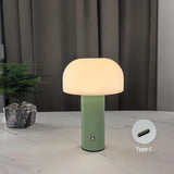 Lampe de table LED rechargeable à gradation tactile - 3 couleurs - USB-C