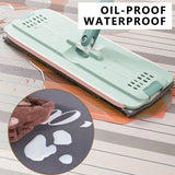 Tapis de Sol Cuisine Antidérapant en Cuir PVC – Imitation Grain de Bois, Résistant à l'Huile, Lavable, Découpable – Plusieurs Tailles Disponibles