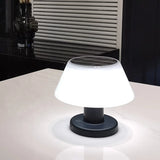 Lampe de Table Solaire Rechargeable Sans Fil LED, pour Jardin, Restaurant - SONAS
