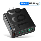 Chargeur Universel Multiports 150W - Charge Rapide 8 Ports pour Smartphone iPhone Samsung Xiaomi