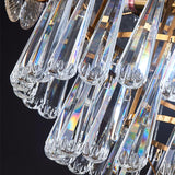 Lustre chandelier LED en Cristal pour Salon, Hôtel, Restaurant - BRESBANE