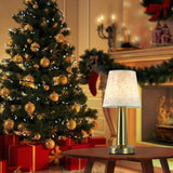 Lampe de Table Rechargeable avec Abat-Jour en Tissu pour Restaurant, Bar - SUKŪNI