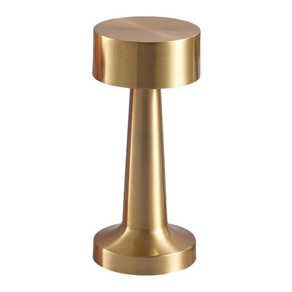 Lampe de Table Rechargeable LED Sans Fil Tactile pour Bar, Café, Restaurant - CAPRI