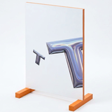Présentoir Stop Trottoir Double Face Sur Mesure — Rack d'Exposition Sol au Plafond