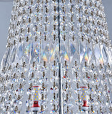 Lustre en cristal MAJESTA – Suspension monumentale style Empire