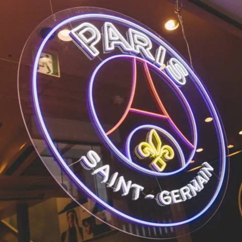 Néon LED Paris Saint-Germain Ø50 cm – Néon USB Décoratif
