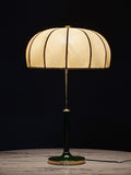 Lampe de Chevet Vintage avec Abat-Jour en Tissu - UMBRACHIC