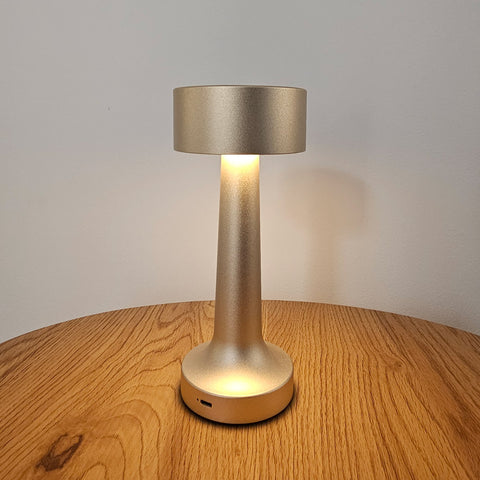 Lampe de Table Rechargeable LED Sans Fil Tactile pour Bar, Café, Restaurant - CAPRI
