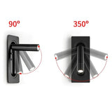 Lampe de Lecture, Applique Encastrable Murale LED Réglable - 90° & 350° - Lumière Chaude 3000K