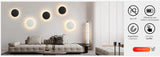 Applique Murale LED Moderne avec Interrupteur et Port USB – Éclairage Décoratif Intérieur 7W/9W