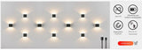 Applique Murale LED Moderne avec Interrupteur et Port USB – Éclairage Décoratif Intérieur 7W/9W