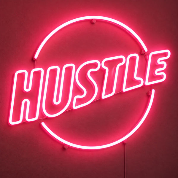 Néon décoratif LED - Hustle