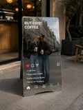 Stop Trottoir miroir Instagram à personnaliser