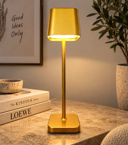 Lampe de Table Sans Fil Rechargeable en USB-C pour Restaurant, Bar, Hôtel - NENNA