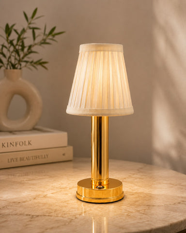 Wireless Table Lamp for Bar, Restaurant, Rechargeable Lamp - KIRA