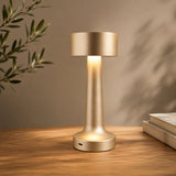Lampe de Table Rechargeable LED Sans Fil Tactile pour Bar, Café, Restaurant - CAPRI