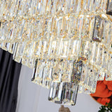 Lustre Post-Moderne en Pyramide de Cristal - LUXOR