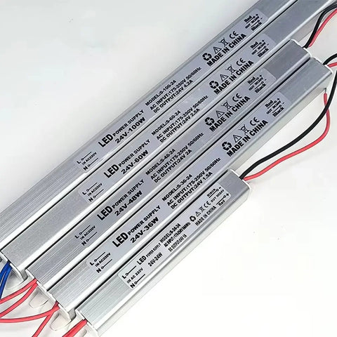 Alimentation LED 12V / 24V – Transformateur Sécurisé 18W à 100W