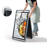 Écran Publicitaire Solaire Extérieur Étanche IP65 — Totem Digital Autonome