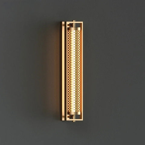 Applique Murale LED Longue Tige Design Moderne – Éclairage Décoratif Intérieur pour Salon, Couloir, Chambre & Hôtel