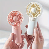 Mini Ventilateur Portable Silencieux de Poche – Léger et Pratique