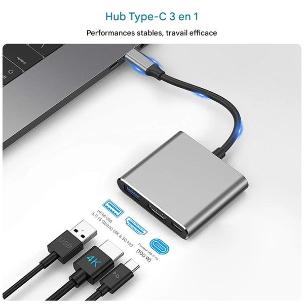 YAODHAOD Convertisseur USB Vers MIDI 2 En 1 - Câble Interface Clavier Piano Synthétiseur PC