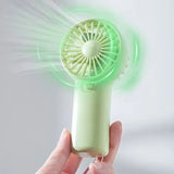 Mini Ventilateur Portable Silencieux de Poche – Léger et Pratique