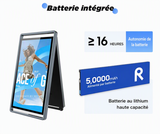 Écran Publicitaire Solaire Extérieur Étanche IP65 — Totem Digital Autonome