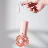 Mini Ventilateur Portable Silencieux de Poche – Léger et Pratique