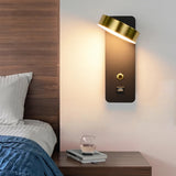 Applique Murale LED Moderne avec Interrupteur et Port USB – Éclairage Décoratif Intérieur 7W/9W