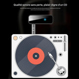 Adaptateur Audio Bluetooth 5.0 AUX 2 en 1 – Transmetteur & Récepteur Sans Fil 3,5 mm pour Voiture et Musique