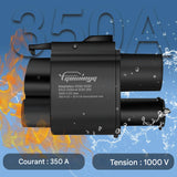 Adaptateur CCS2 vers CCS1 350A 350kW – Charge Rapide DC/AC pour Véhicules Électriques