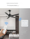 Ventilateur de Plafond Rétro Industriel 108 et 132 cm – Silencieux & Puissant - AXIOM
