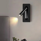 Lampe de Lecture, Applique Encastrable Murale LED Réglable - 90° & 350° - Lumière Chaude 3000K
