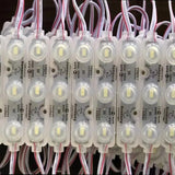 Modules LED Samsung 12V DC 5730 Étanches IP68 – Lot de 10 Mini Lampes Haute Luminosité Blanc Chaud pour Enseigne & Décoration