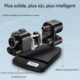 Adaptateur CCS2 vers CCS1 350A 350kW – Charge Rapide DC/AC pour Véhicules Électriques