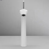 Robinet de salle de bain en laiton doré brossé - Mitigeur pour lavabo design moderne et luxe - THORMAZ™