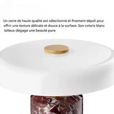 Lampe de Table LED Tactile en Marbre Rechargeable, Design Scandinave 6-10W