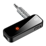 Adaptateur Audio Bluetooth 5.0 AUX 2 en 1 – Transmetteur & Récepteur Sans Fil 3,5 mm pour Voiture et Musique
