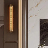 Applique Murale LED Longue Tige Design Moderne – Éclairage Décoratif Intérieur pour Salon, Couloir, Chambre & Hôtel