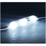 Modules LED Samsung 12V DC 5730 Étanches IP68 – Lot de 10 Mini Lampes Haute Luminosité Blanc Chaud pour Enseigne & Décoration
