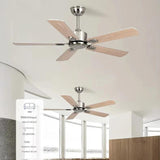 Ventilateur de Plafond Rétro Industriel 108 et 132 cm – Silencieux & Puissant - AXIOM