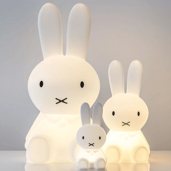 Lampe Miffy 30 et 50 cm