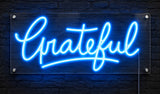 Neon LED - Grateful* Original creation