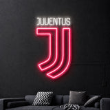 Néon LED Juventus Iconique – Décoration Murale USB Football Fan Gamer